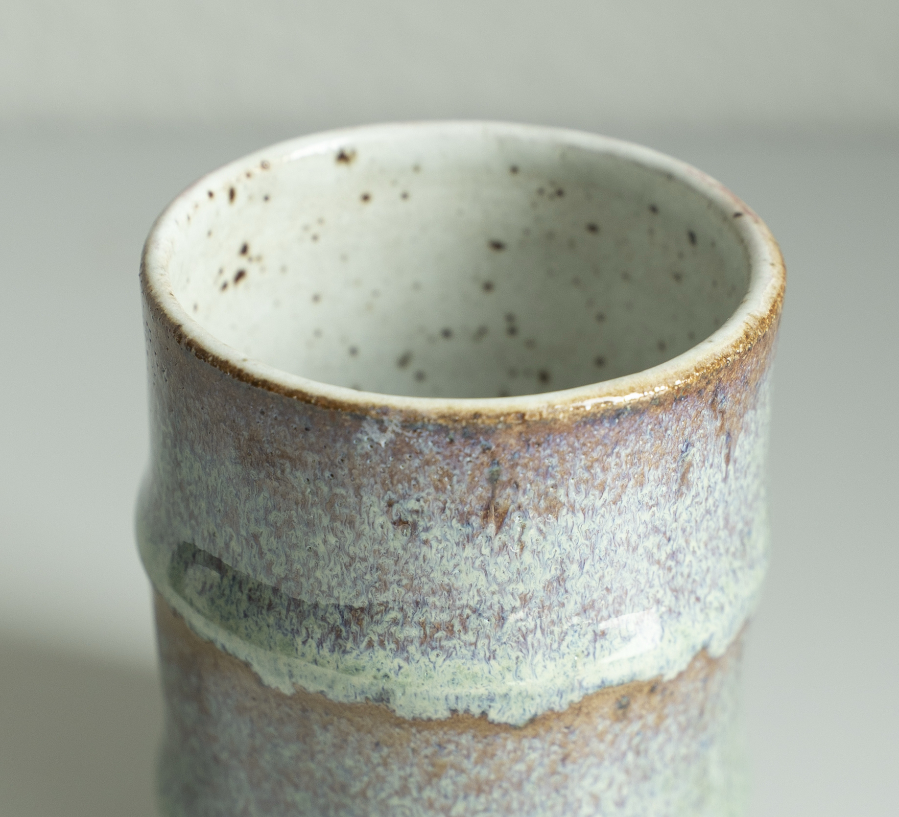 Bamboo Cup, detail 3
