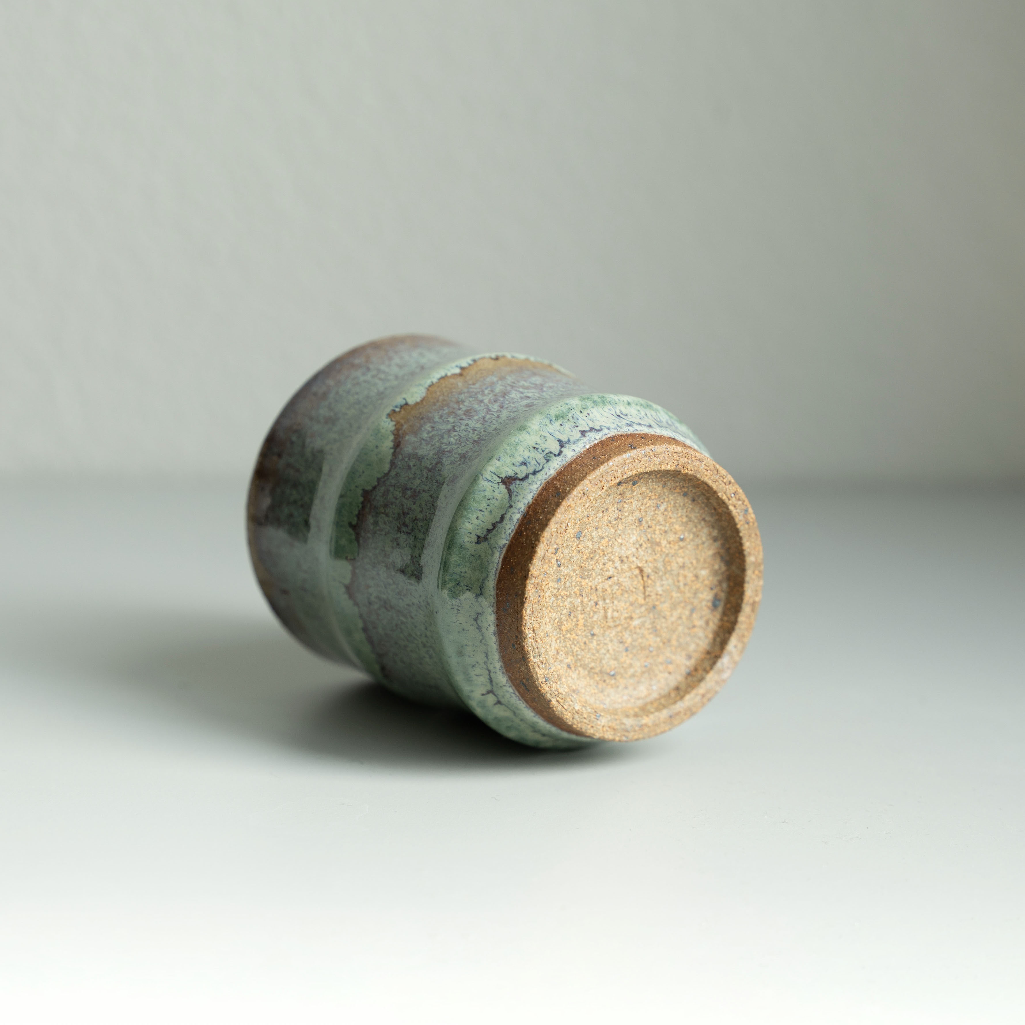 Variegated Bamboo Cup, detail 4