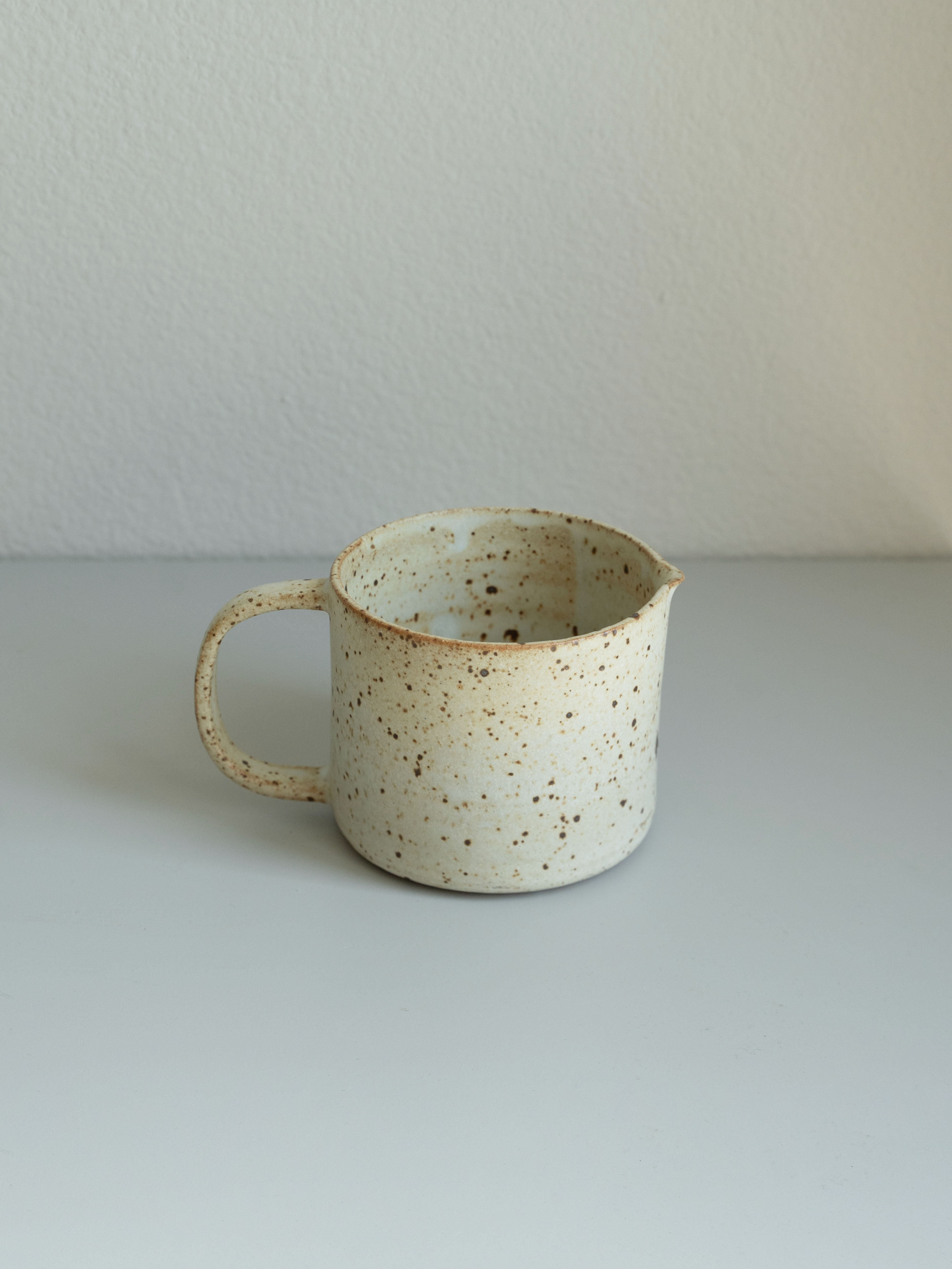 Speckled White Pour-Over Coffee Set, detail 3