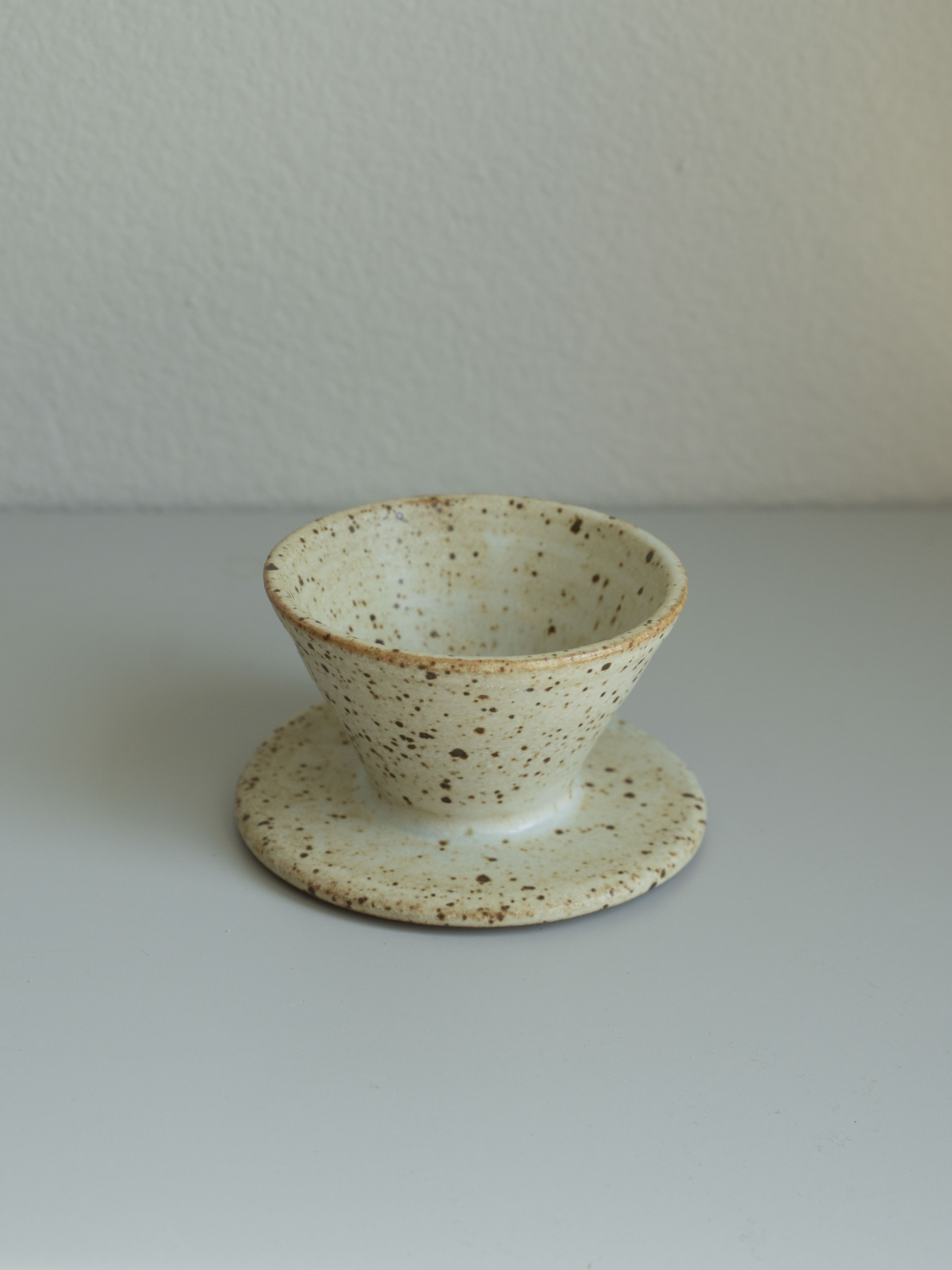 Speckled White Pour-Over Coffee Set, detail 5