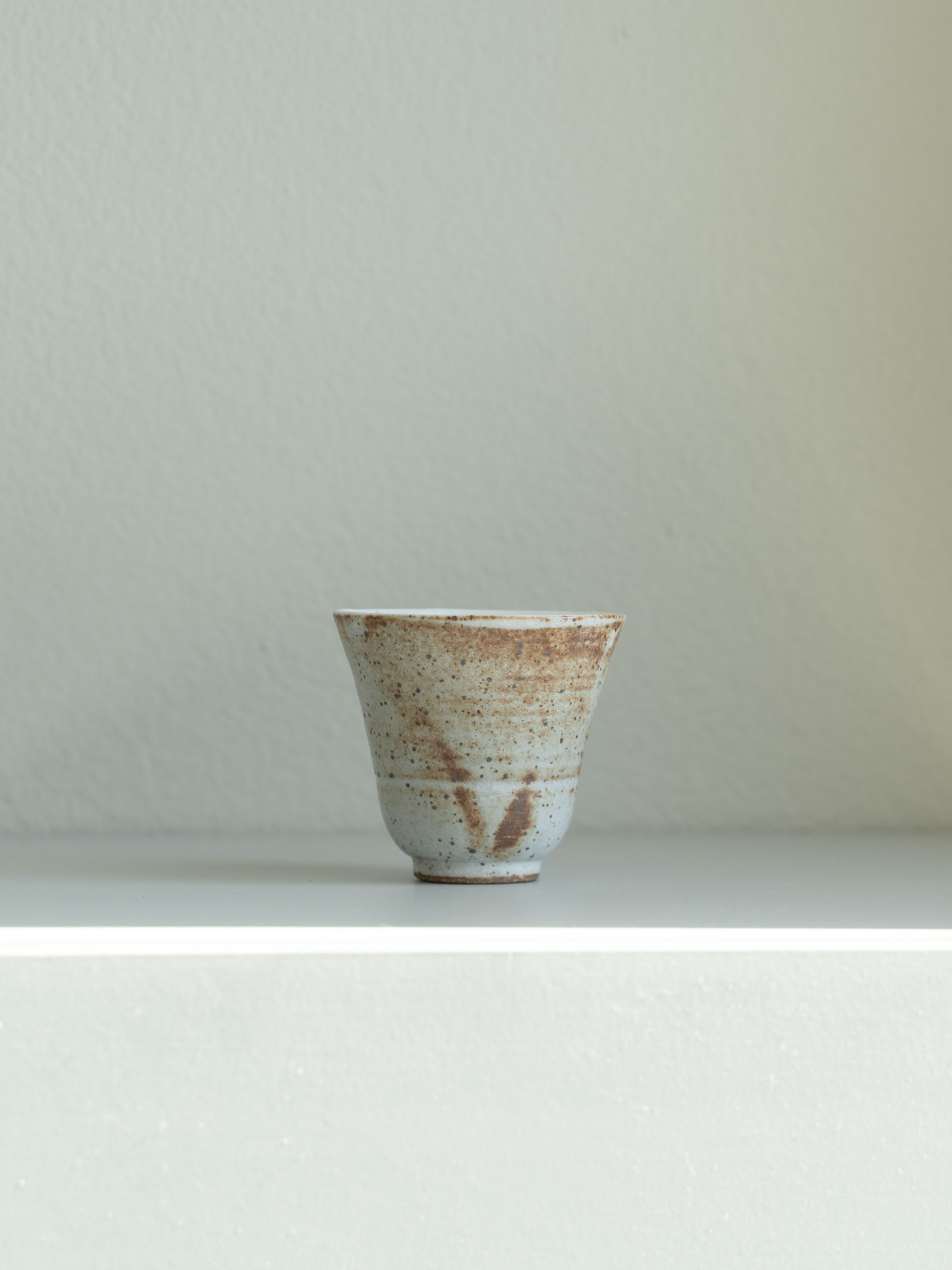 Orchid Bell Cup, detail 1