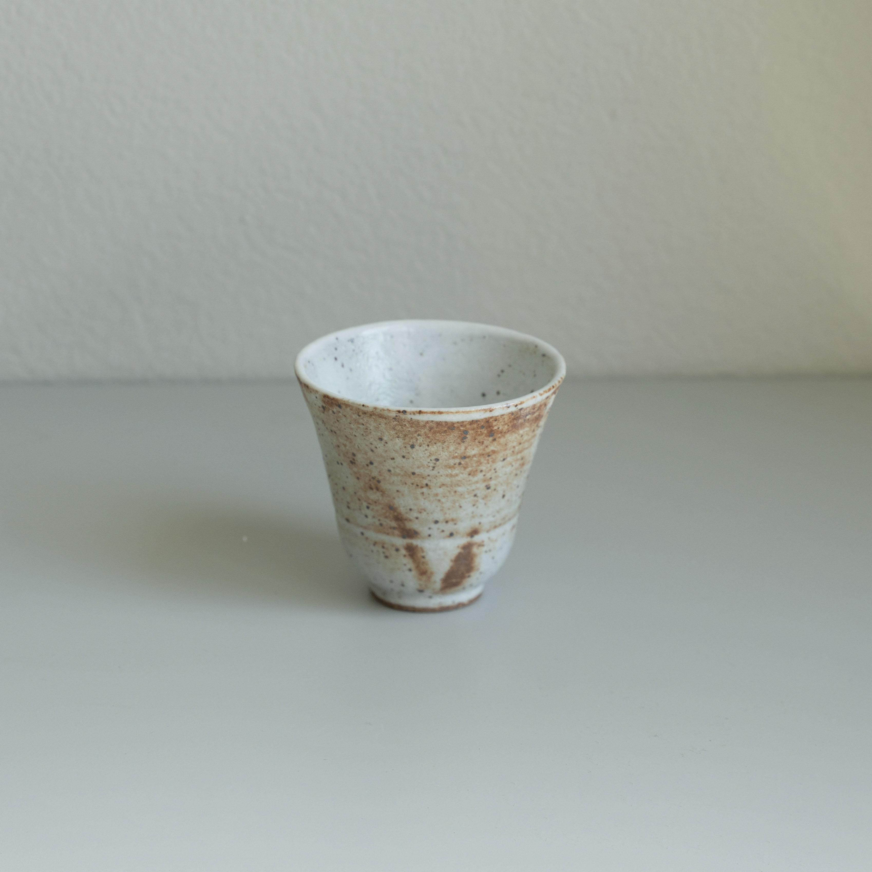 Orchid Bell Cup, detail 2