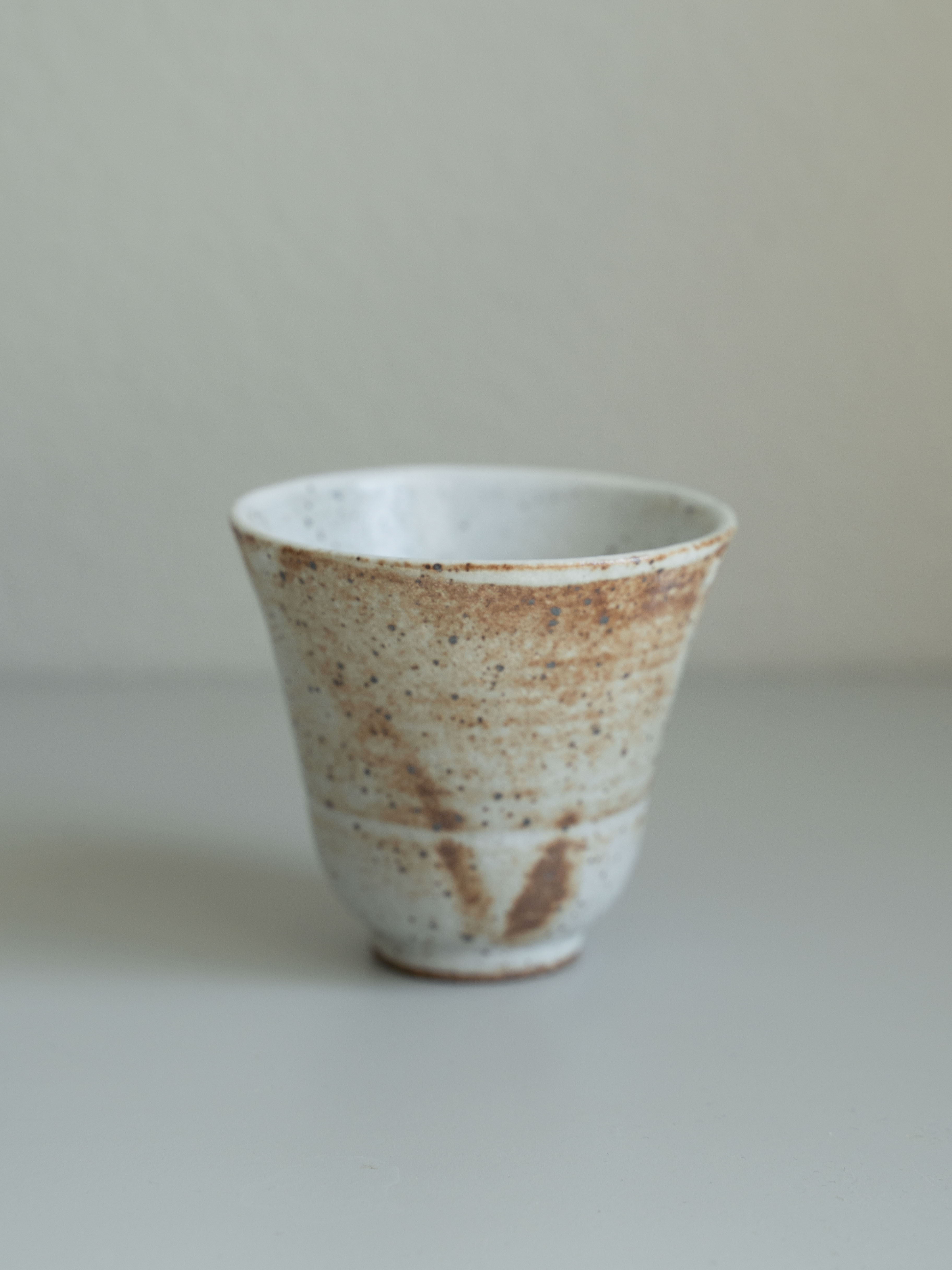 Orchid Bell Cup, detail 3