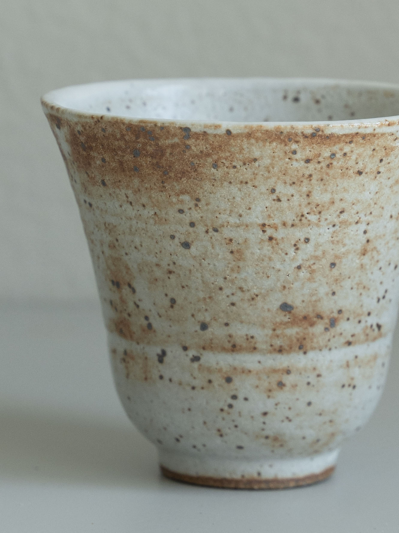 Orchid Bell Cup, detail 4