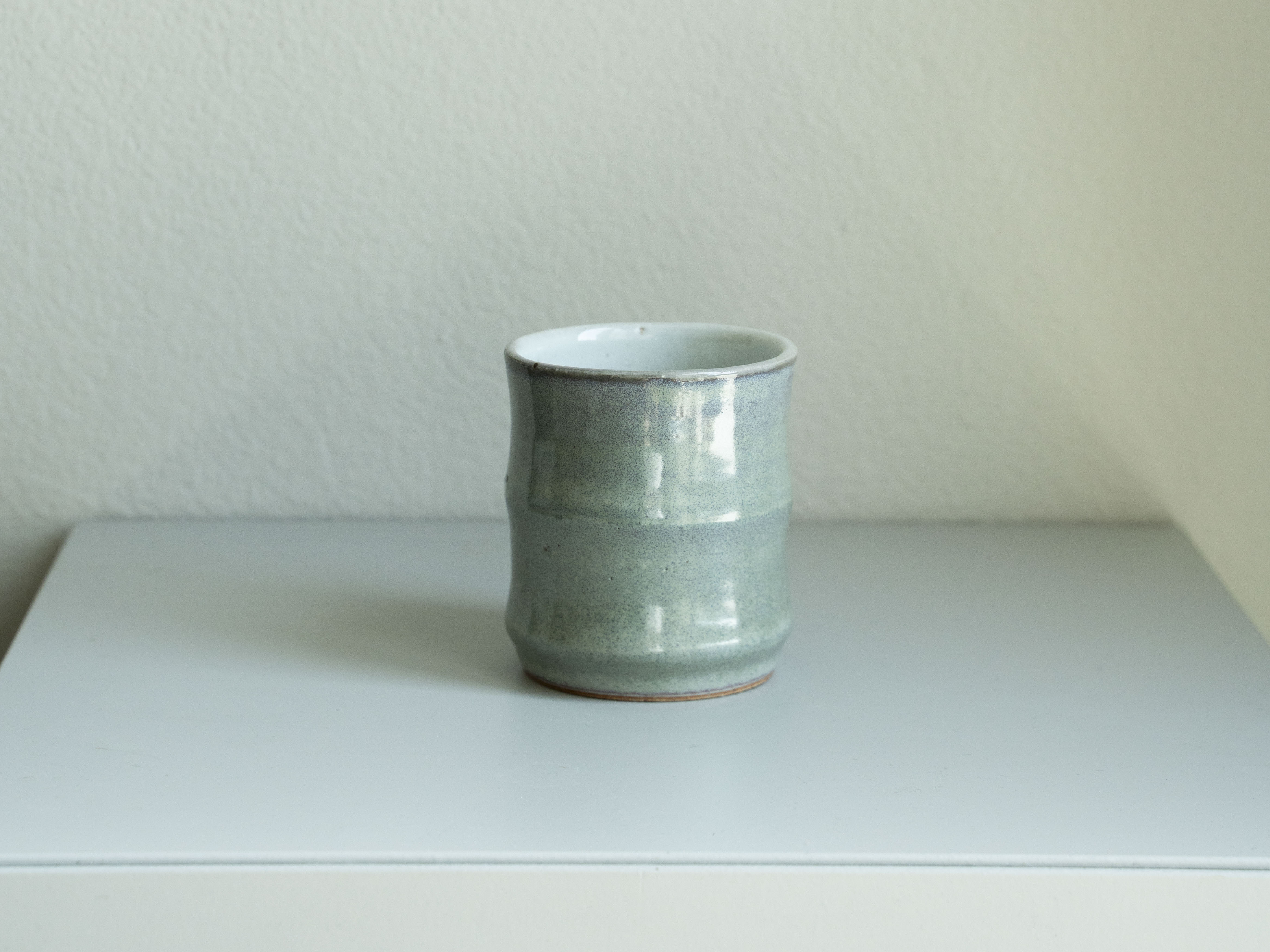 Sage Green Bamboo Cup, main view
