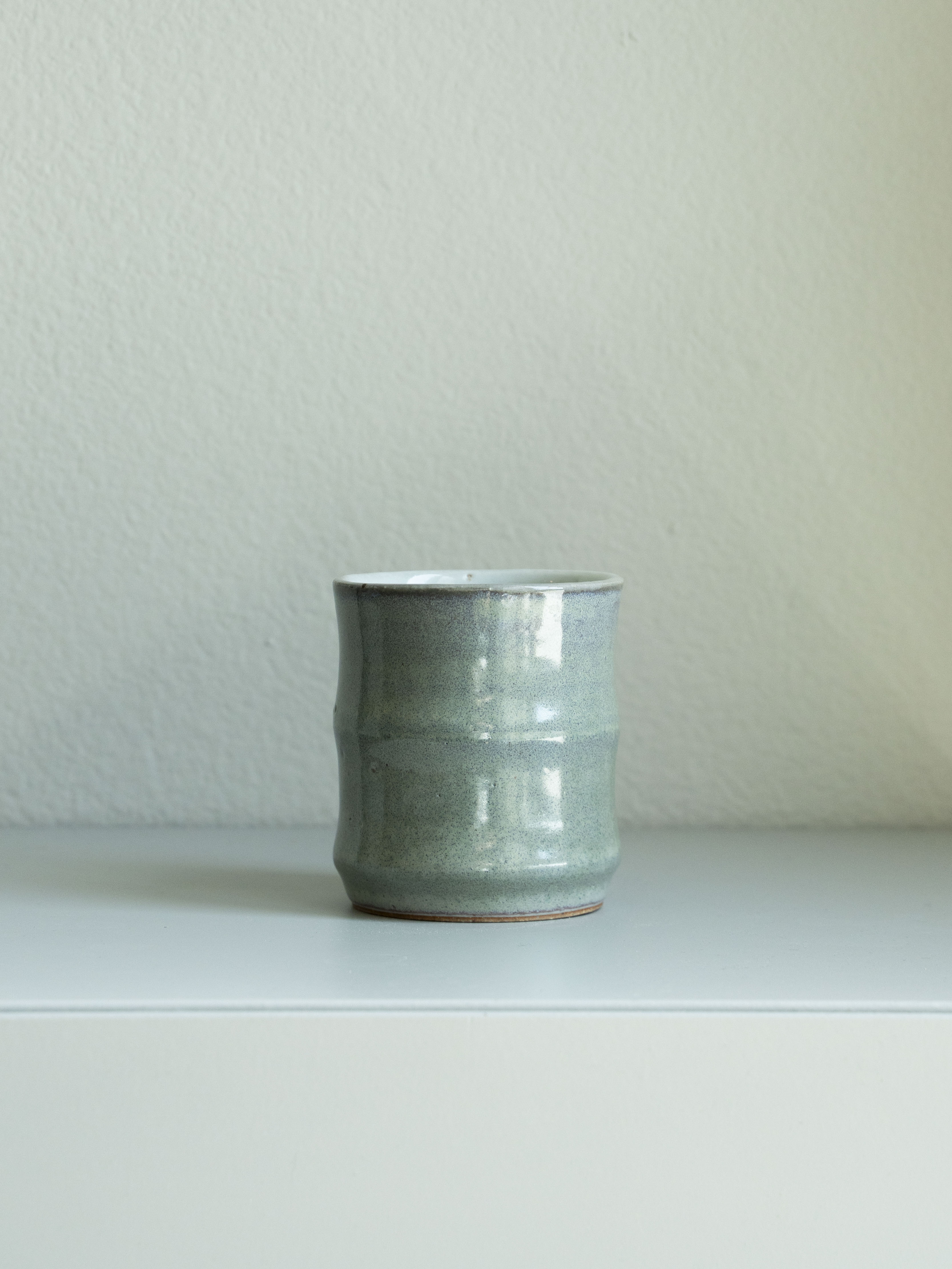 Sage Green Bamboo Cup, detail 4
