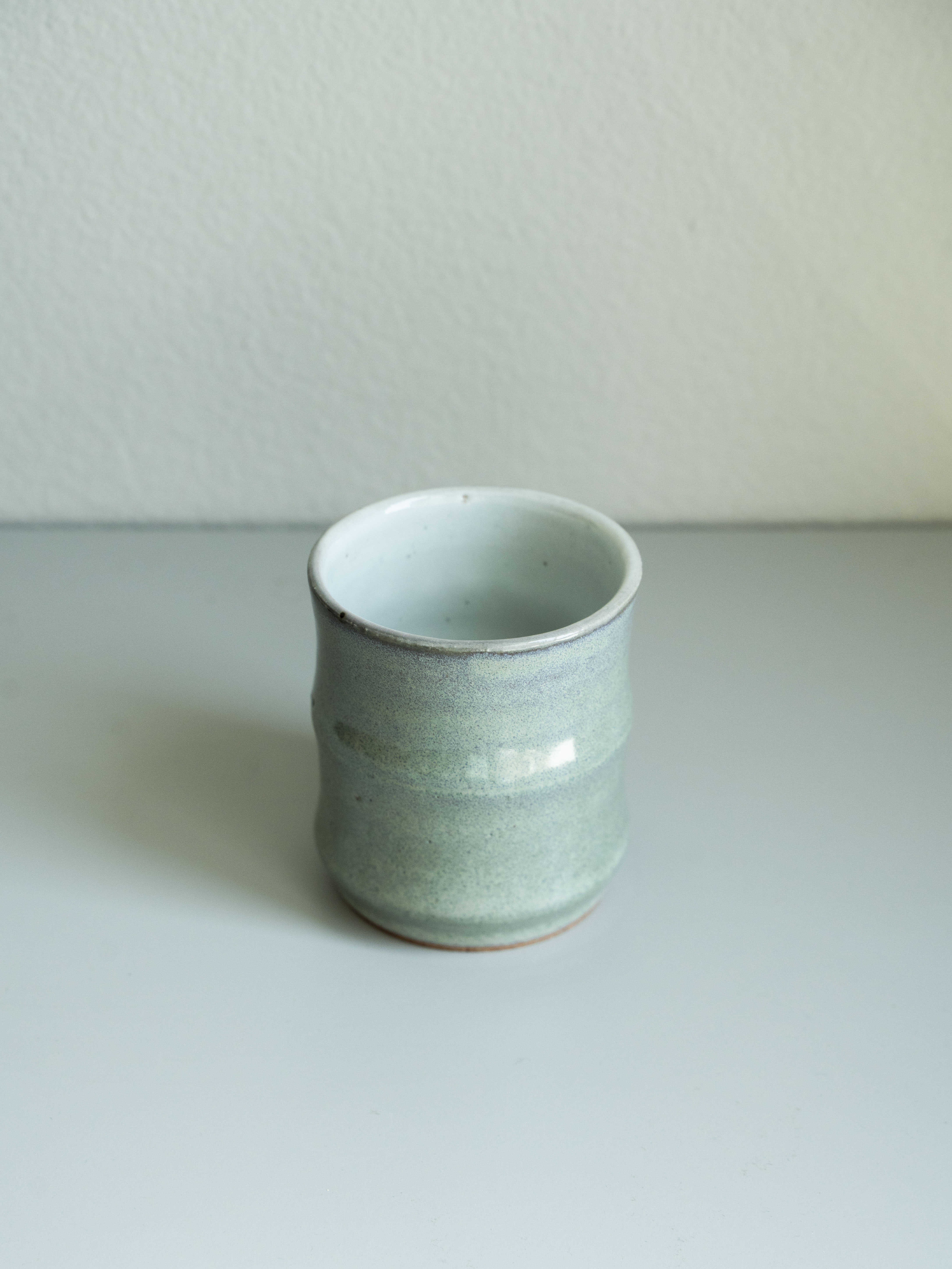 Sage Green Bamboo Cup, detail 5