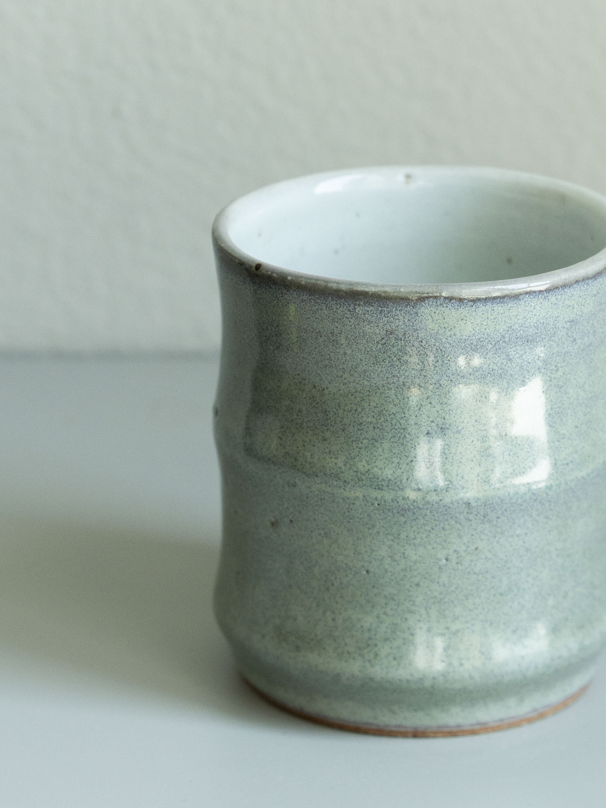 Sage Green Bamboo Cup, detail 7