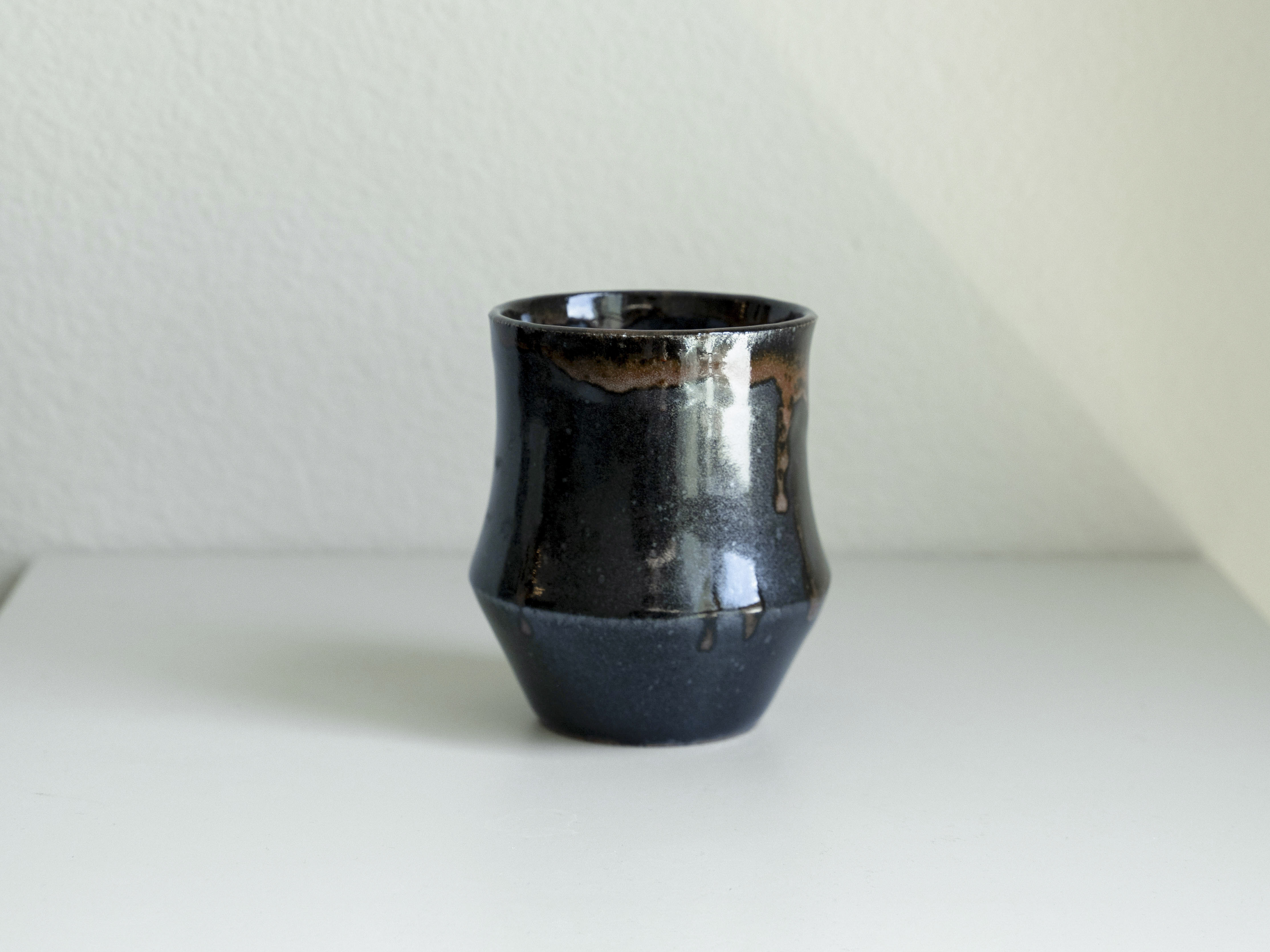 Iron Black Coffee Cup, main view