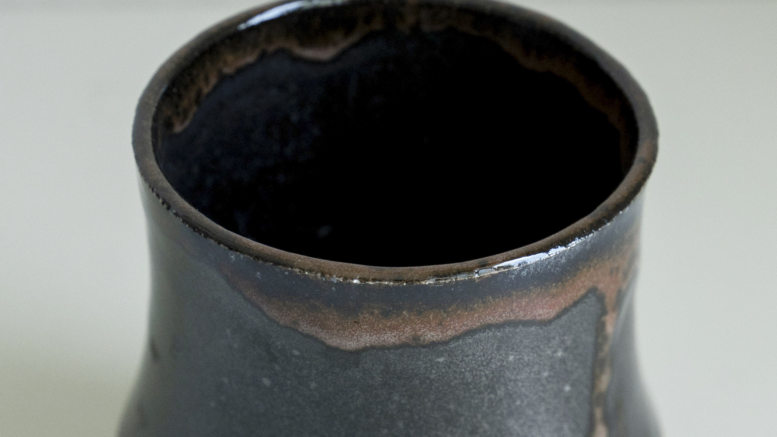 Iron Black Coffee Cup, detail 3