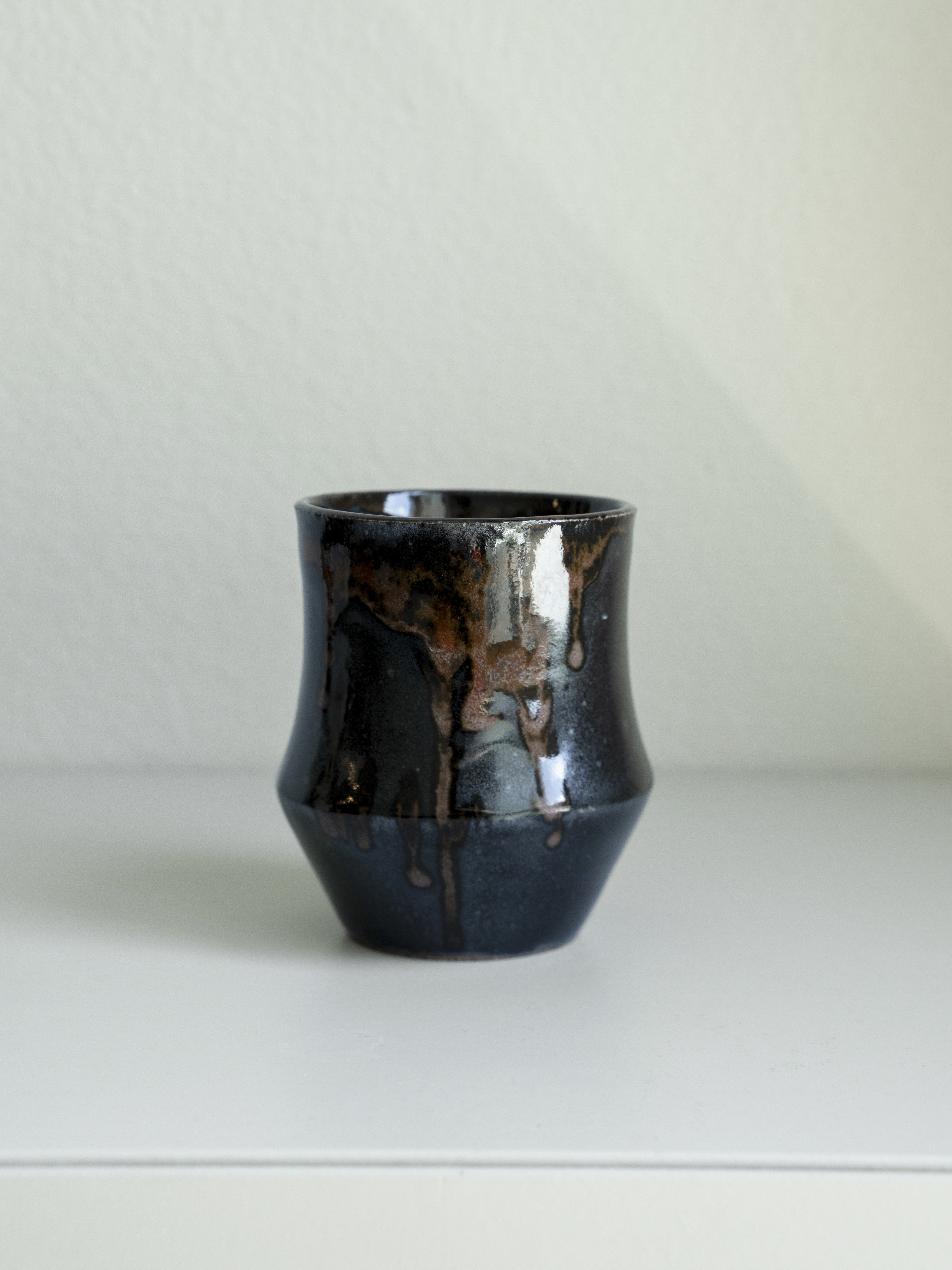 Iron Black Coffee Cup, detail 4