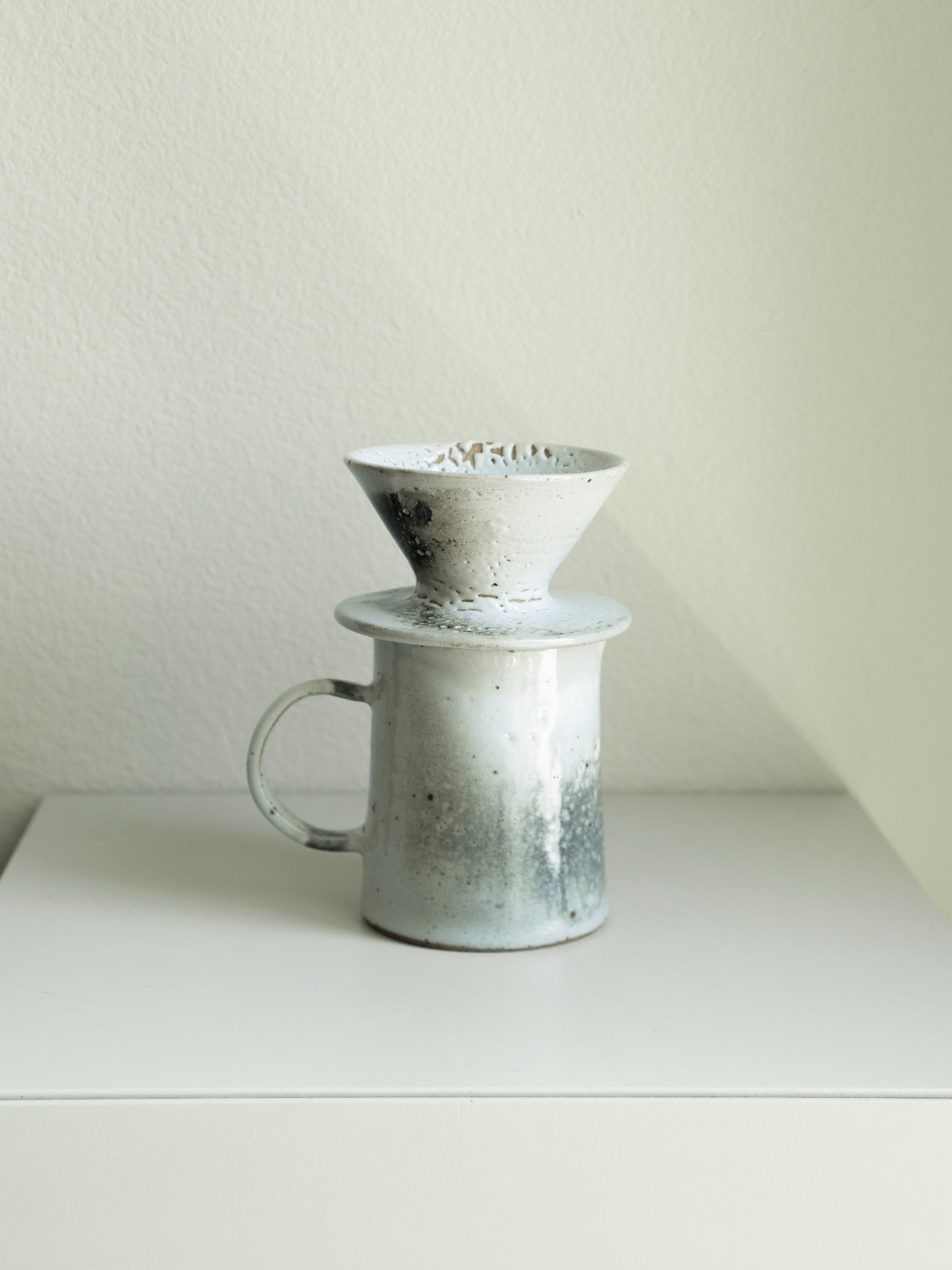 Soft White Pour-Over Coffee Set, detail 7