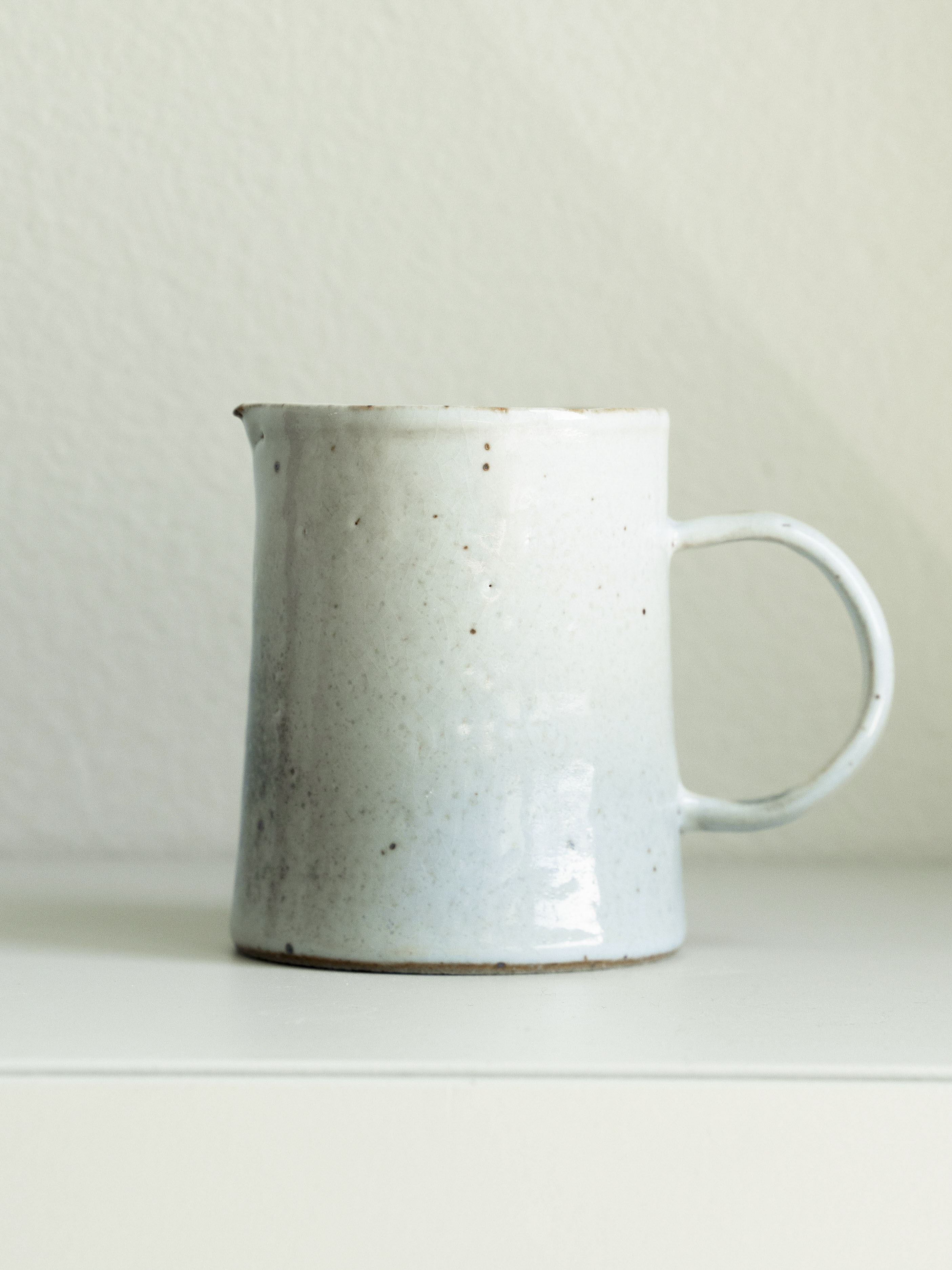 Soft White Pour-Over Coffee Set, detail 4