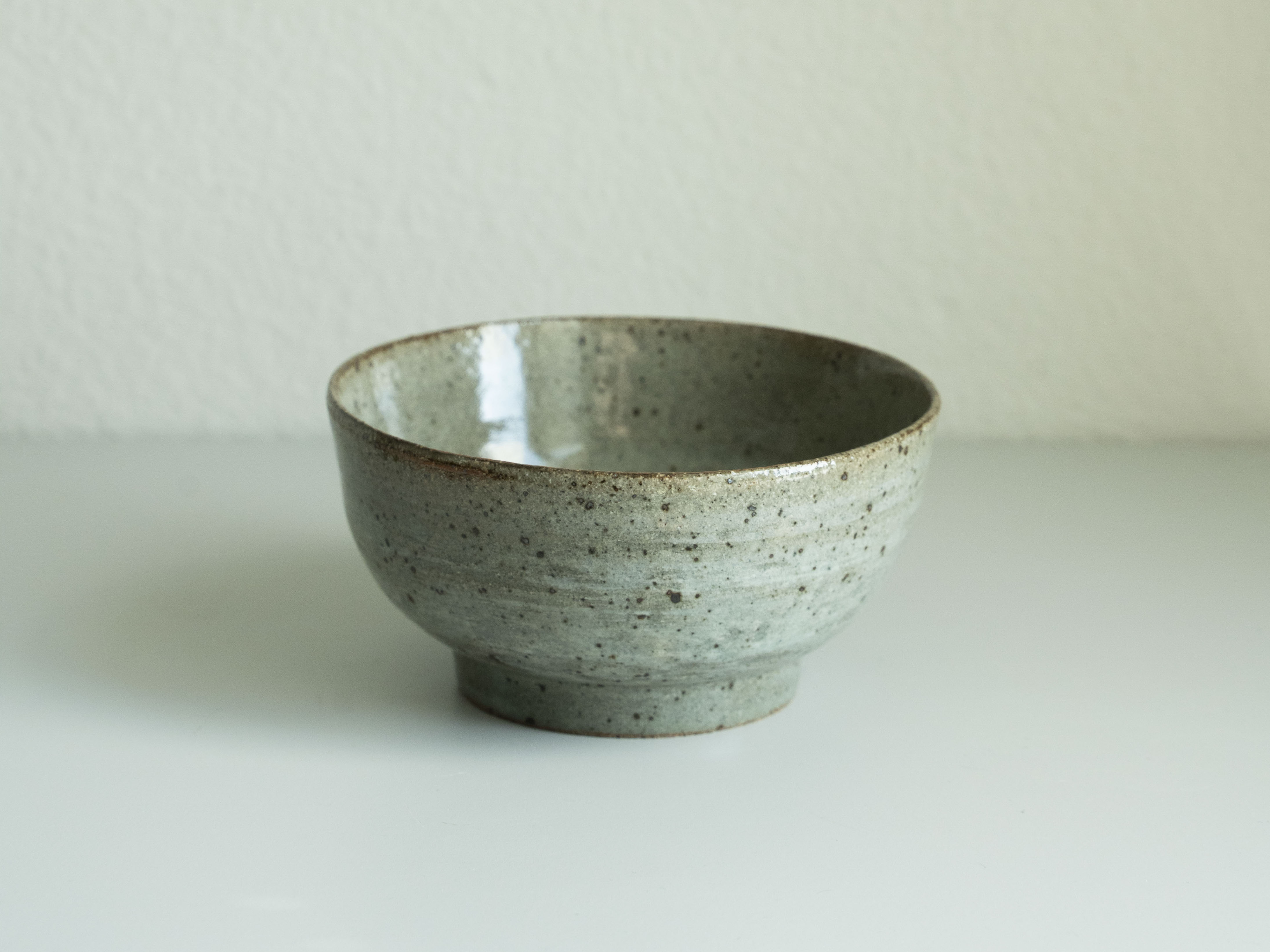 Grey-Green Glazed Vase, main view