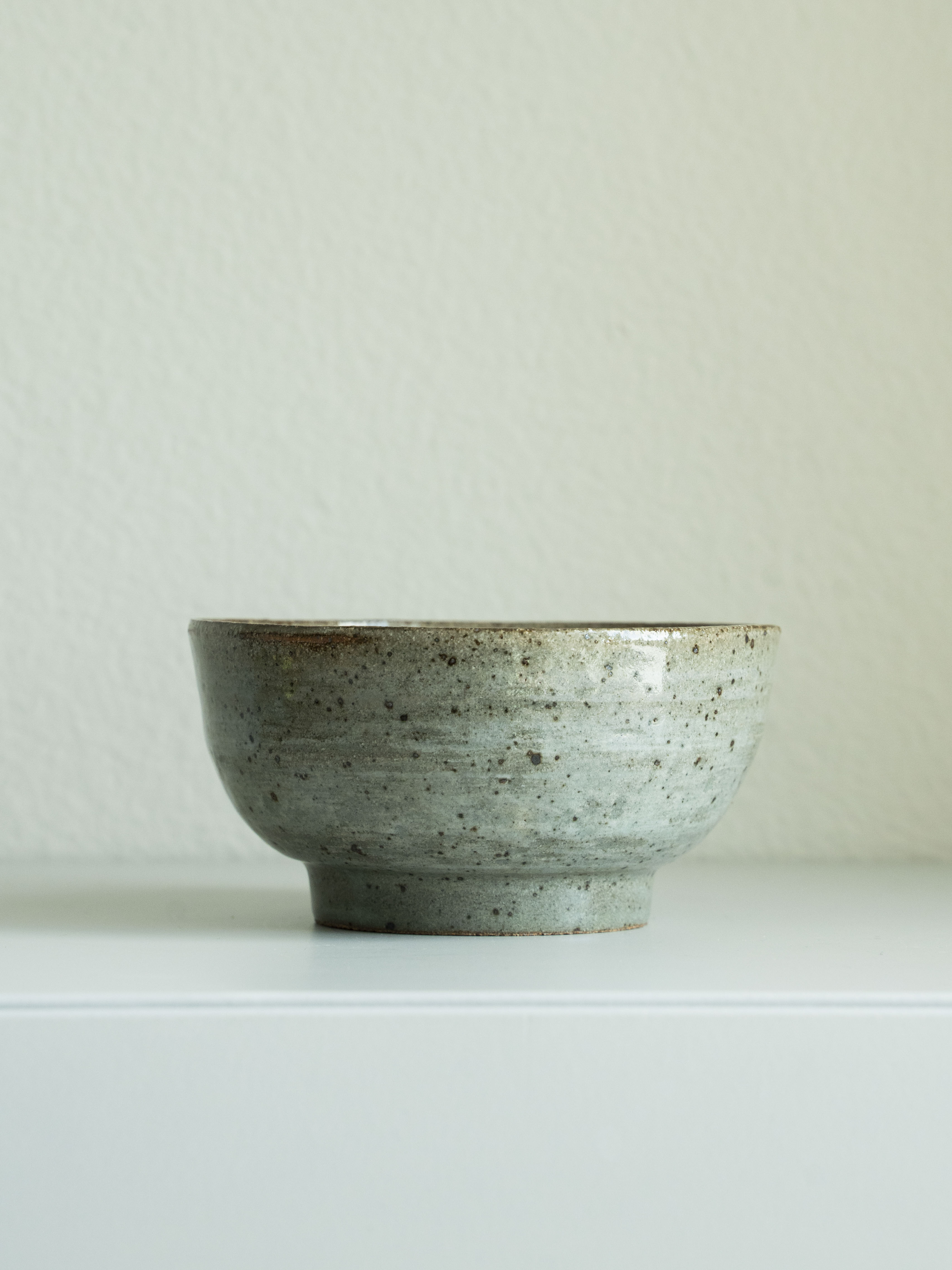 Grey-Green Glazed Vase, detail 1