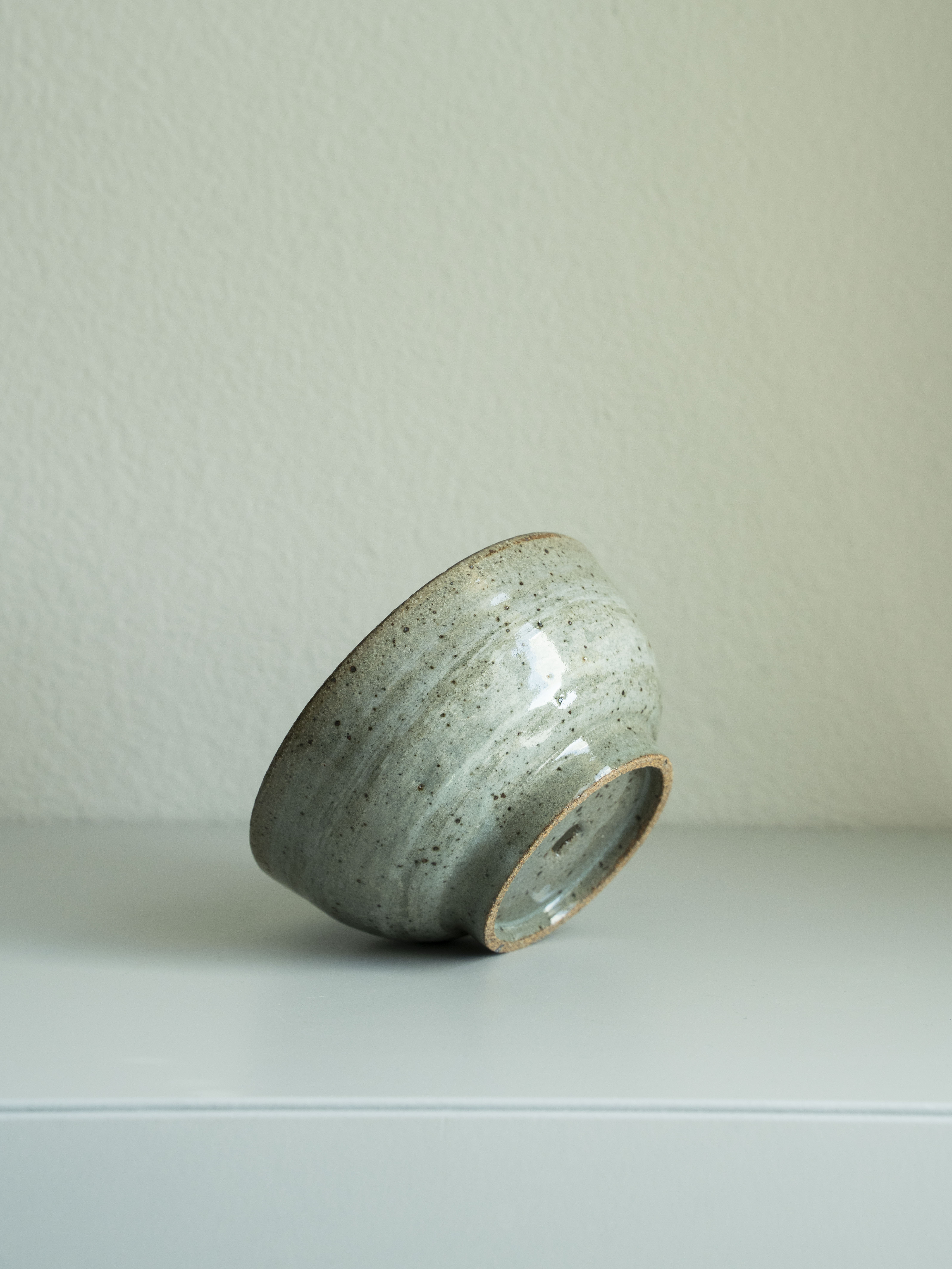 Grey-Green Glazed Vase, detail 5