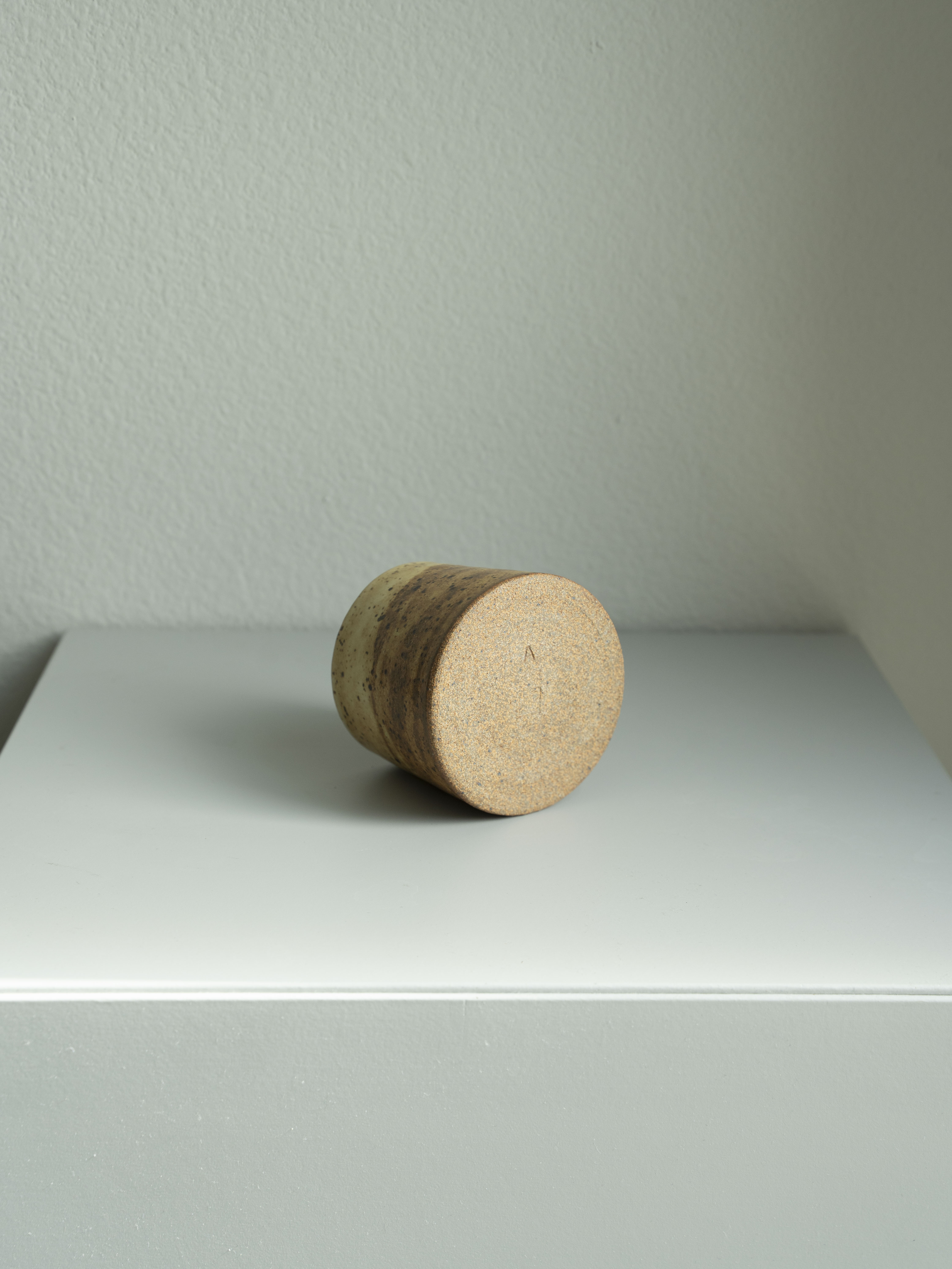 Shino Tea Cup Pair, detail 7